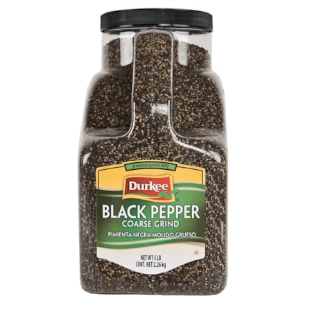 Durkee Durkee Crushed Black Pepper 80 oz. 2004064